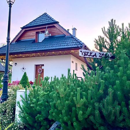 Villa Zoja High Tatras สตารา เลชนา ภายนอก รูปภาพ