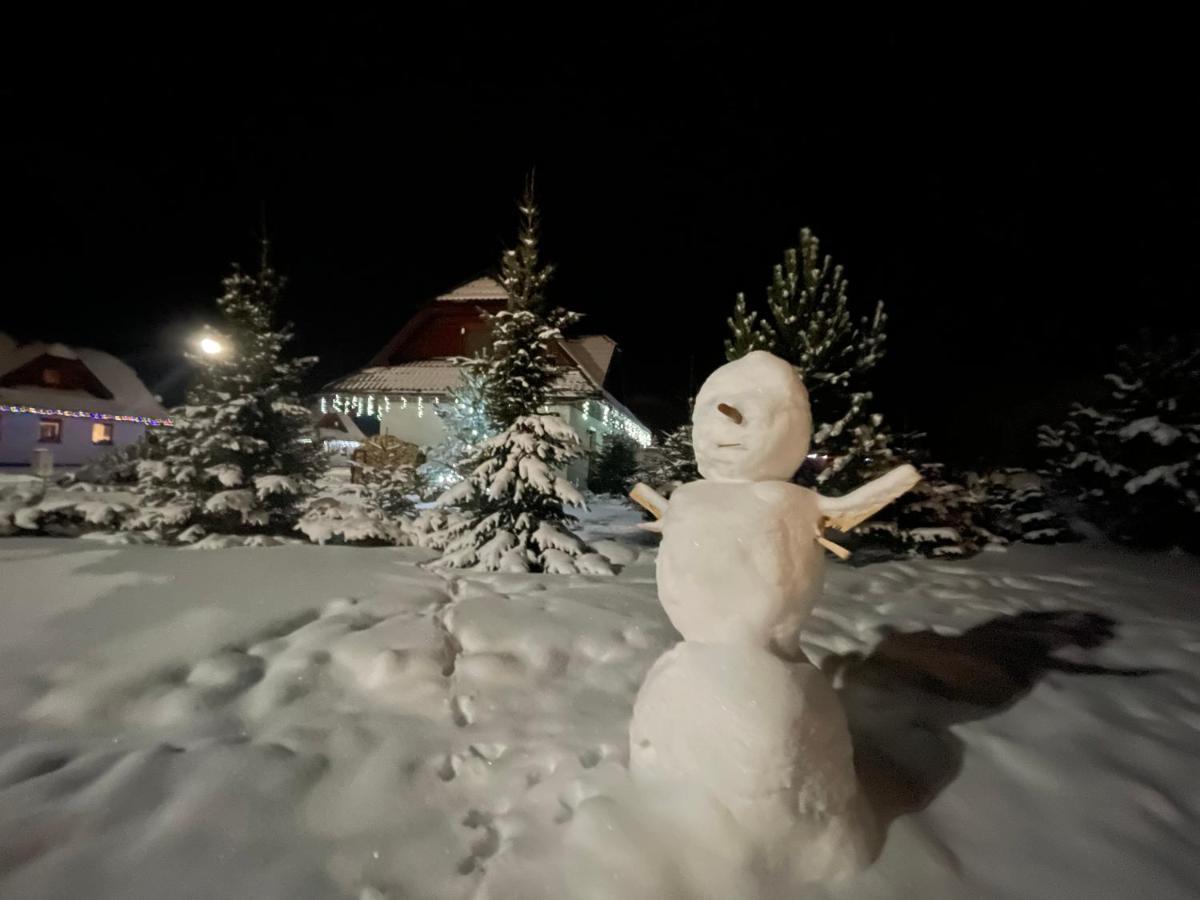 Villa Zoja High Tatras สตารา เลชนา ภายนอก รูปภาพ