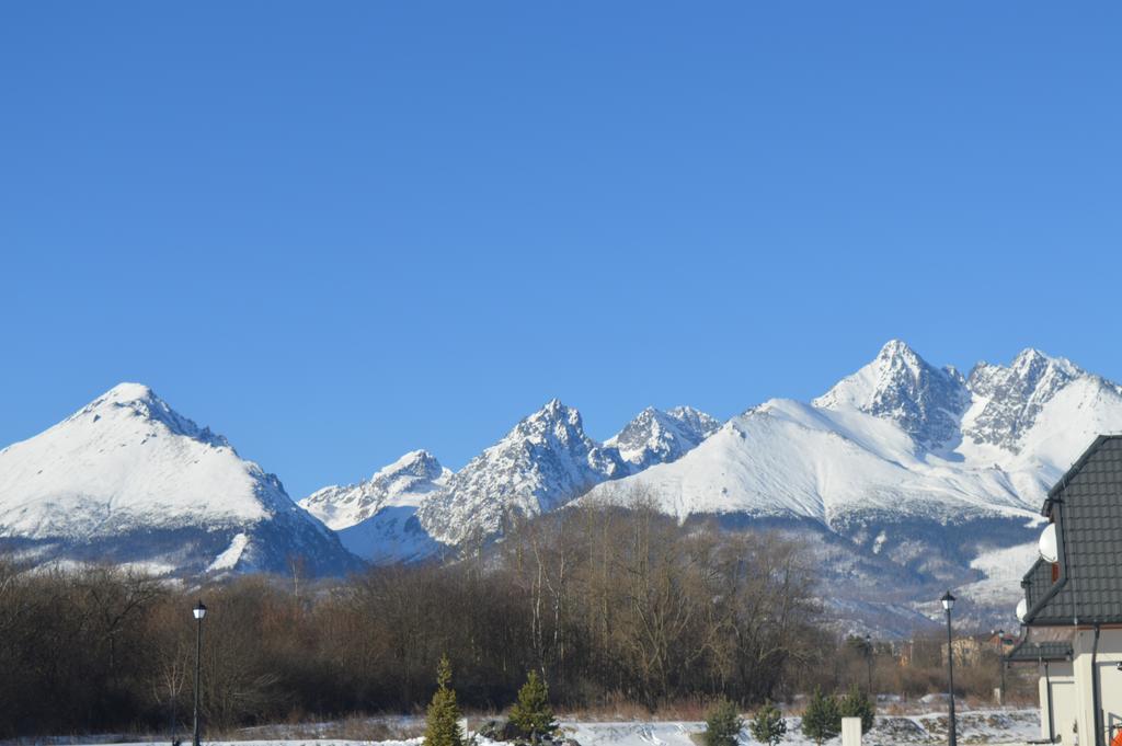 Villa Zoja High Tatras สตารา เลชนา ภายนอก รูปภาพ