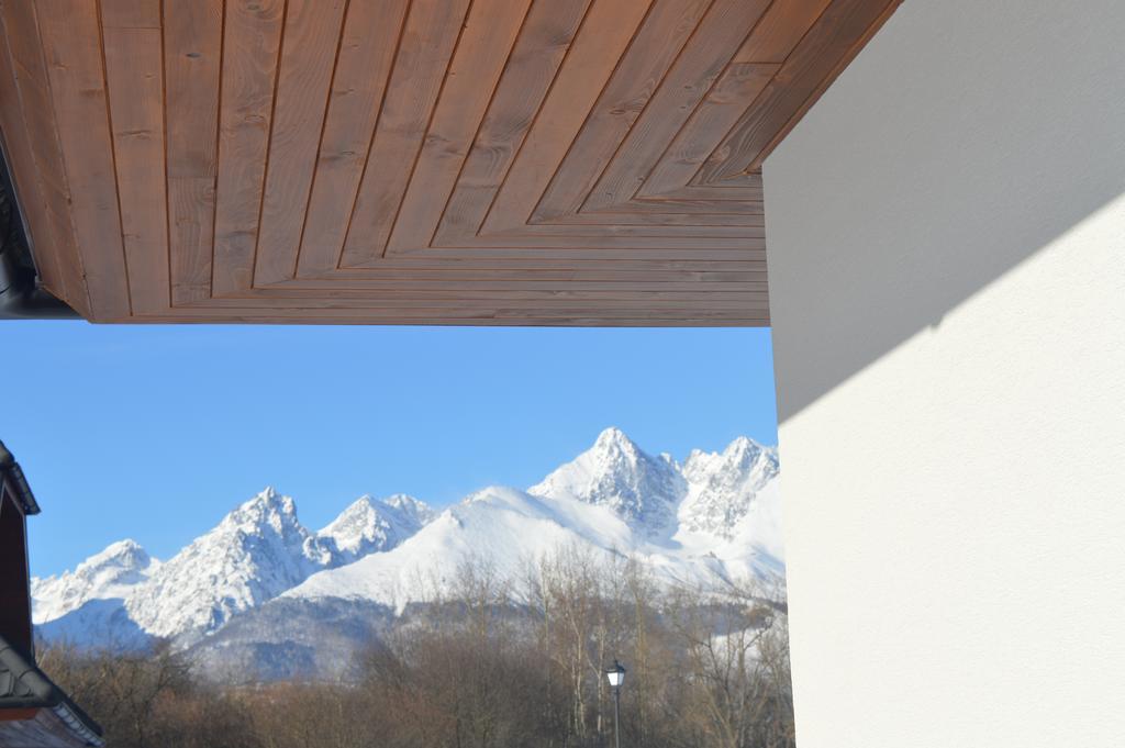 Villa Zoja High Tatras สตารา เลชนา ภายนอก รูปภาพ