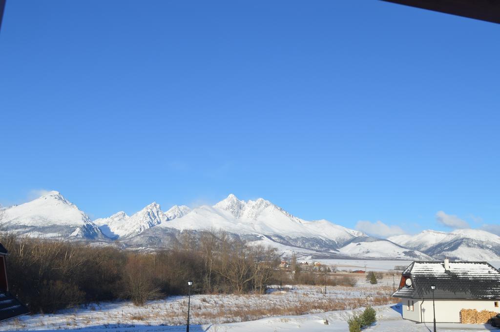 Villa Zoja High Tatras สตารา เลชนา ภายนอก รูปภาพ