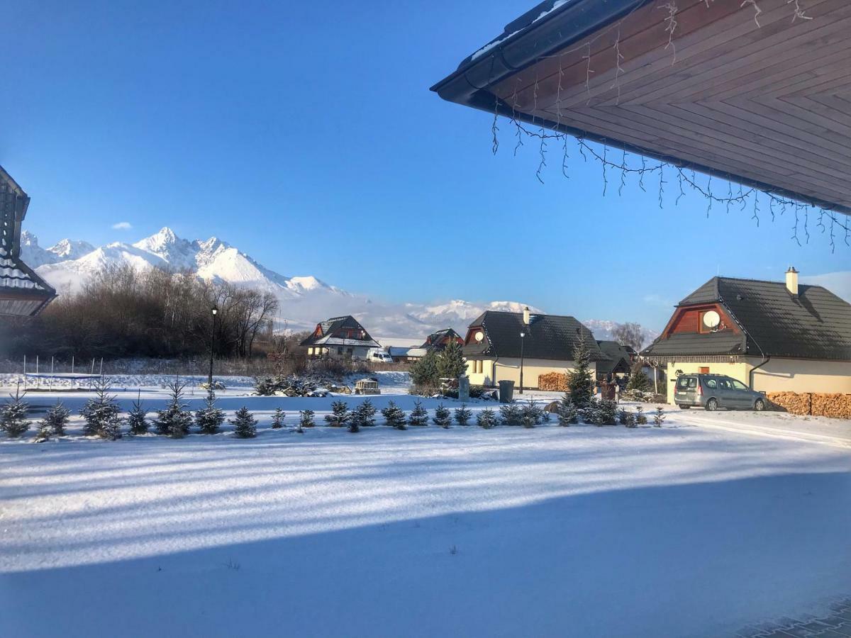 Villa Zoja High Tatras สตารา เลชนา ภายนอก รูปภาพ