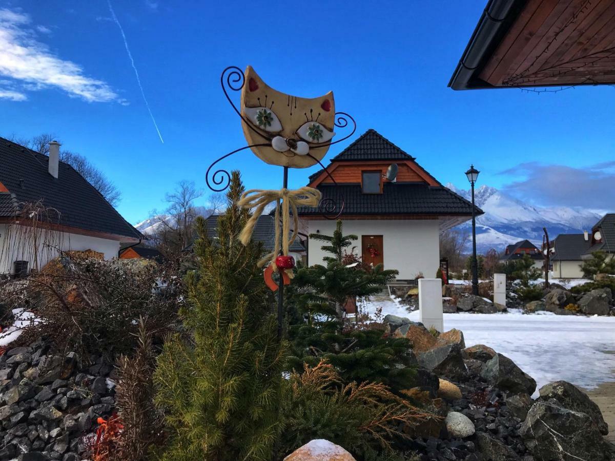 Villa Zoja High Tatras สตารา เลชนา ภายนอก รูปภาพ
